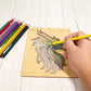 Puzzle En Bois - Dragon