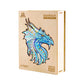 Puzzle En Bois - Dragon