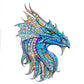 Puzzle En Bois - Dragon