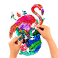 Puzzle En Bois - Flamant Rose