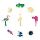 Puzzle En Bois - Flamant Rose