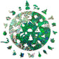 Puzzle En Bois - Fleur de Lotus