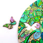 Puzzle En Bois - Fleur de Lotus