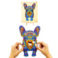 Puzzle En Bois - French Bulldog