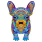 Puzzle En Bois - French Bulldog