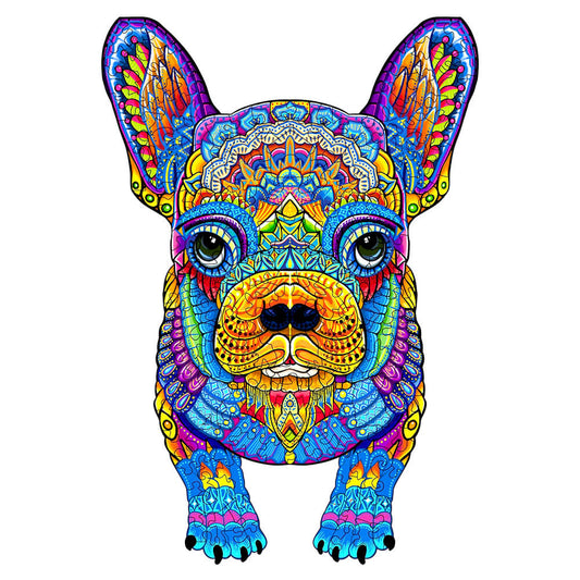 Puzzle En Bois - French Bulldog