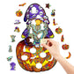 Puzzle En Bois - Gobelin Halloween