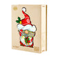 Puzzle En Bois - Gobelin Père Noël