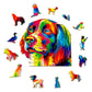 Puzzle En Bois - Golden Retriever