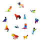 Puzzle En Bois - Golden Retriever