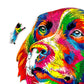 Puzzle En Bois - Golden Retriever