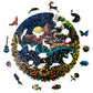 Puzzle En Bois - Jardin Secret