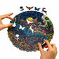 Puzzle En Bois - Jardin Secret