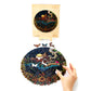Puzzle En Bois - Jardin Secret