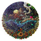Puzzle En Bois - Jardin Secret
