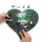 Puzzle En Bois - Jardin Spirituel