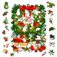 Puzzle En Bois - Joyeuses Fêtes de Noël
