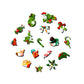 Puzzle En Bois - Joyeuses Fêtes de Noël