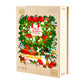 Puzzle En Bois - Joyeuses Fêtes de Noël