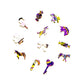 Puzzle En Bois - Licorne
