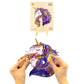 Puzzle En Bois - Licorne