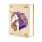Puzzle En Bois - Licorne