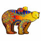Puzzle En Bois - Maman Ours