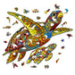 Puzzle En Bois - Maman Tortue