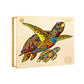 Puzzle En Bois - Maman Tortue