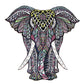 Puzzle En Bois - Mammouth Ancien