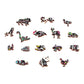 Puzzle En Bois - Mammouth Ancien