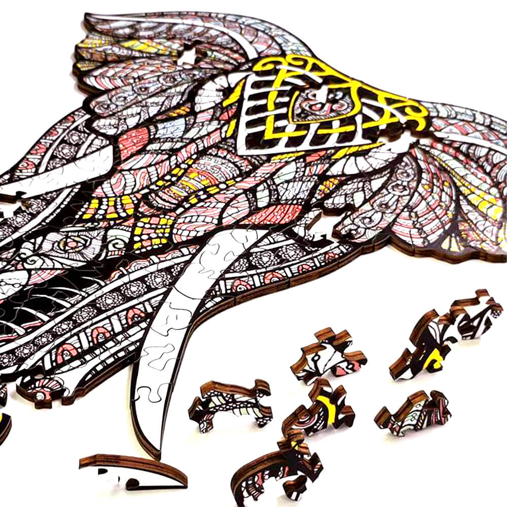 Puzzle En Bois - Mammouth Ancien