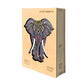 Puzzle En Bois - Mammouth Ancien