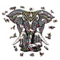 Puzzle En Bois - Mammouth Ancien