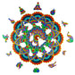 Puzzle En Bois - Mandala Fleur