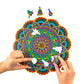 Puzzle En Bois - Mandala Fleur