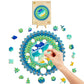 Puzzle En Bois - Mandala Pétales