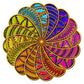 Puzzle En Bois - Mandala Multicolore