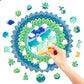 Puzzle En Bois - Mandala Pétales