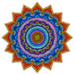 Puzzle En Bois - Mandala Universel