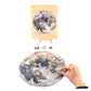 Puzzle En Bois - La Lune