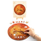 Puzzle En Bois - Planète Mars