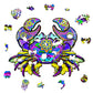 Puzzle En Bois - Cancer Signe du Zodiaque