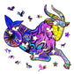 Puzzle En Bois - Capricorne Signe du Zodiaque