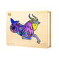 Puzzle En Bois - Capricorne Signe du Zodiaque