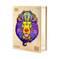 Puzzle En Bois - Lion Signe du Zodiaque