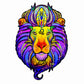 Puzzle En Bois - Lion Signe du Zodiaque