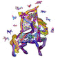 Puzzle En Bois - Sagittaire Signe du Zodiaque