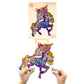 Puzzle En Bois - Sagittaire Signe du Zodiaque