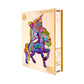 Puzzle En Bois - Sagittaire Signe du Zodiaque